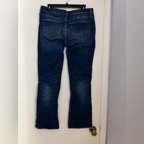 Women’s Silver bootcut jeans size 31. - Picture 2 of 4